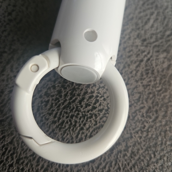 Starbucks White Handheld Fan - Picture 5 of 6